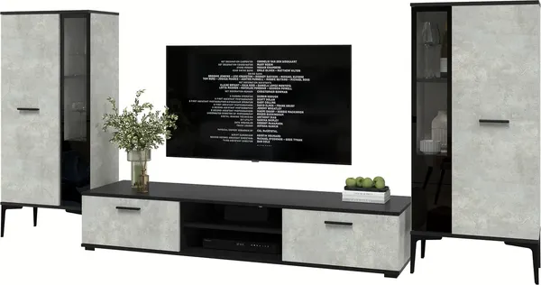 Горка для гостиной Интерлиния Neo-8 - фото