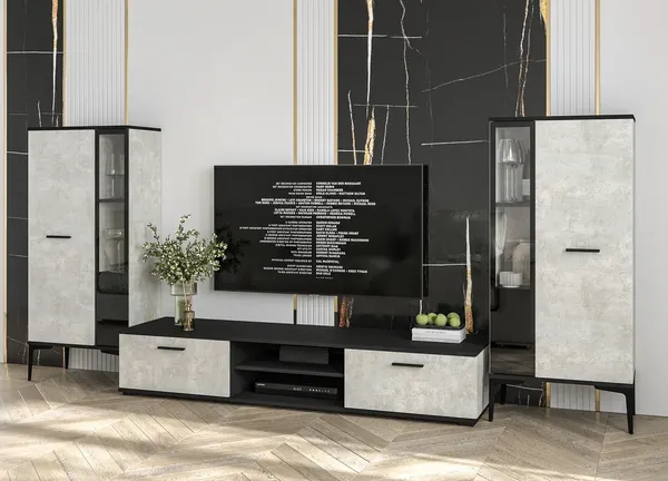 Горка для гостиной Интерлиния Neo-8