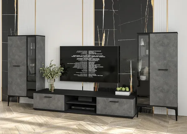 Горка для гостиной Интерлиния Neo-8