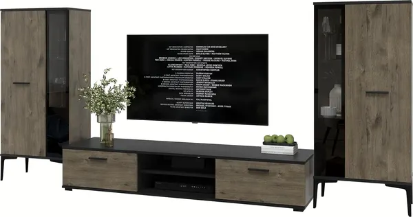 Горка для гостиной Интерлиния Neo-8 - фото