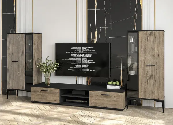 Горка для гостиной Интерлиния Neo-8