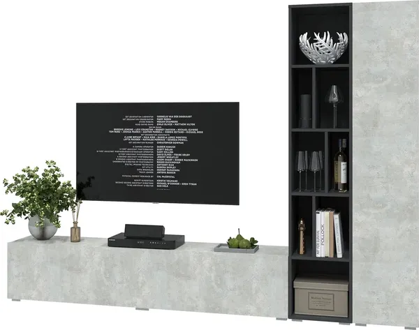 Горка для гостиной Интерлиния Neo-9