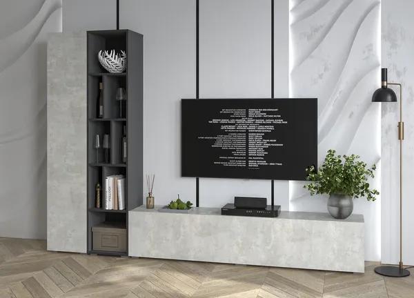 Горка для гостиной Интерлиния Neo-9