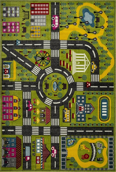 Ковер Merinos Orion C070-STAN-GREEN (2.4x3.4) - фото