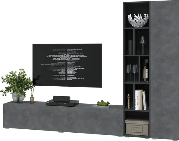 Горка для гостиной Интерлиния Neo-9