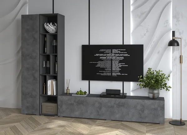 Горка для гостиной Интерлиния Neo-9