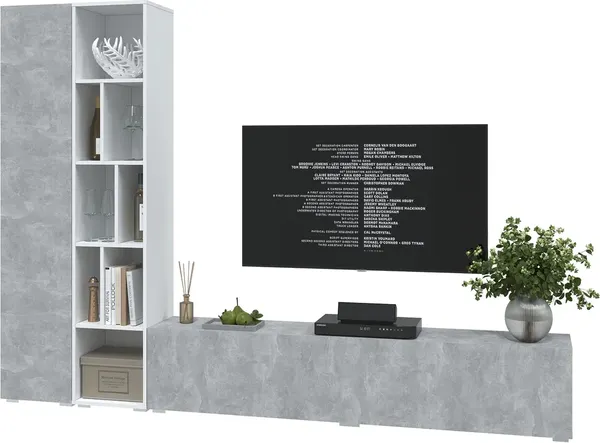 Горка для гостиной Интерлиния Neo-9 - фото