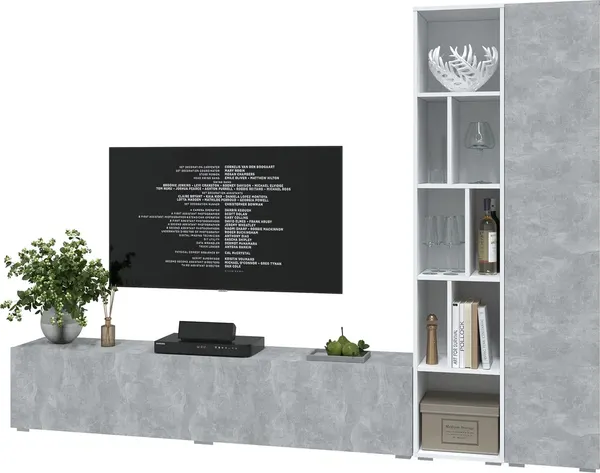 Горка для гостиной Интерлиния Neo-9