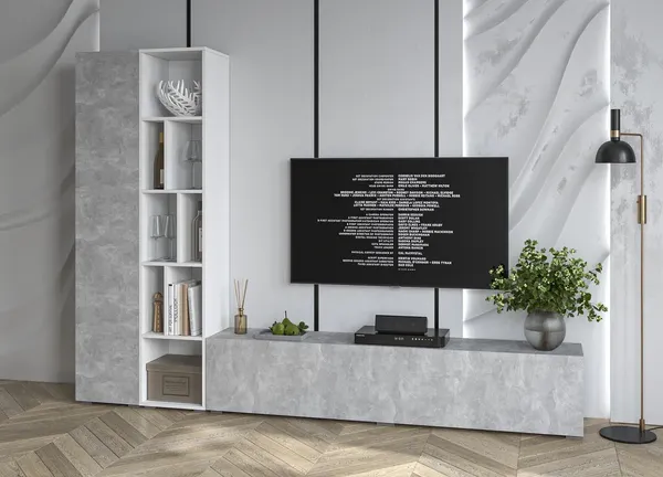 Горка для гостиной Интерлиния Neo-9