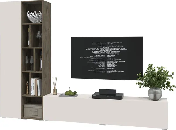 Горка для гостиной Интерлиния Neo-9 - фото