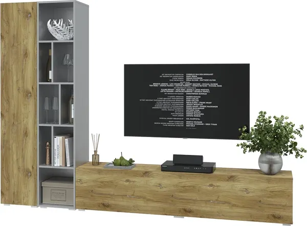 Горка для гостиной Интерлиния Neo-9 - фото