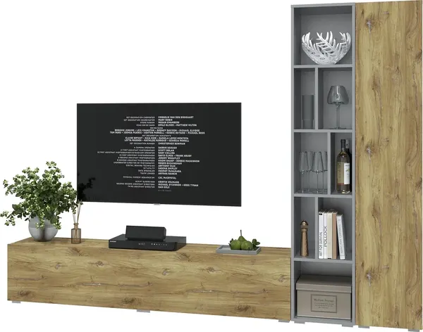 Горка для гостиной Интерлиния Neo-9