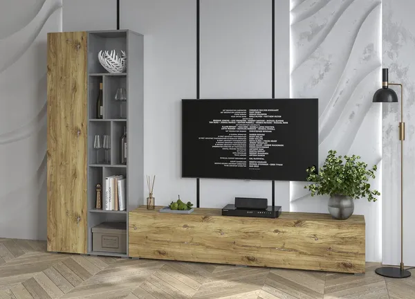 Горка для гостиной Интерлиния Neo-9