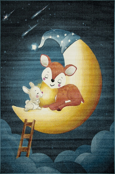 Коврик Merinos Orion C226-STAN-BLUE - фото