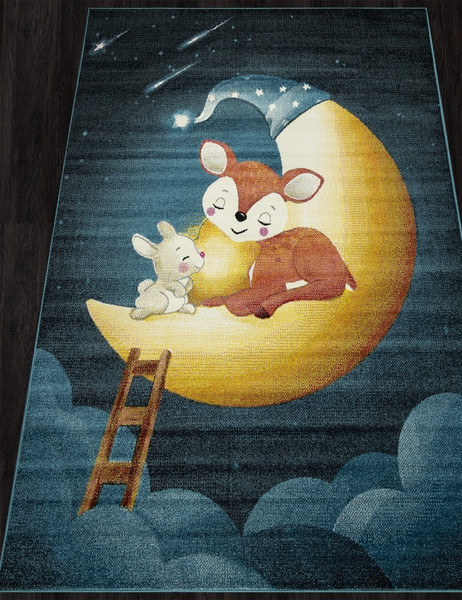 Коврик Merinos Orion C226-STAN-BLUE