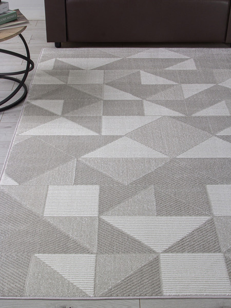 Ковер Merinos Ostin F603-STAN-GRAY (2.4x3.4)