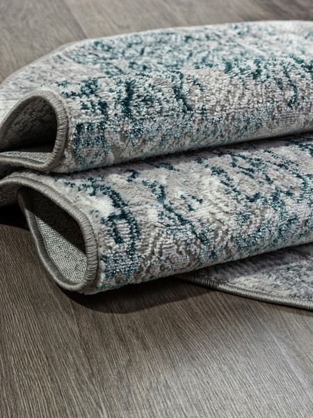 Ковер Merinos Palermo F281-OVAL-GRAY (2.4x3.4)