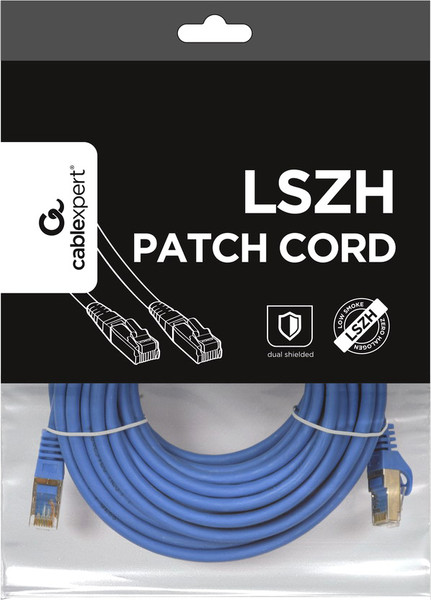 Кабель Cablexpert PP6A-LSZHCU-B-15M