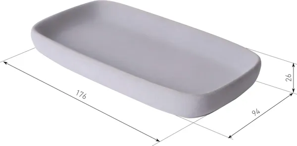 Мыльница FORA Lunar FOR-LUN036