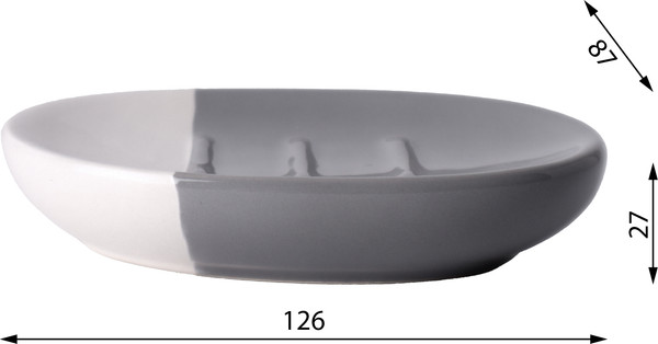 Мыльница FORA Medea FOR-MED036