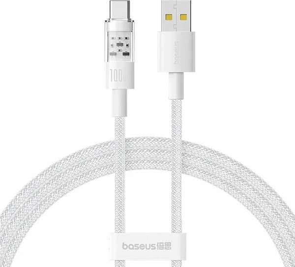 Кабель Baseus Gem Fast-Charging Data Cable USB to USB-C / P10373002211-00  - фото