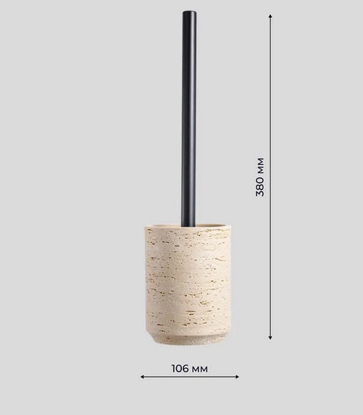 Ершик для унитаза FORA Rafael FOR-RAF025