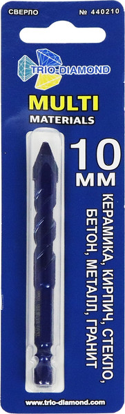 Сверло Trio Diamond Multi Materials 10мм / 440210