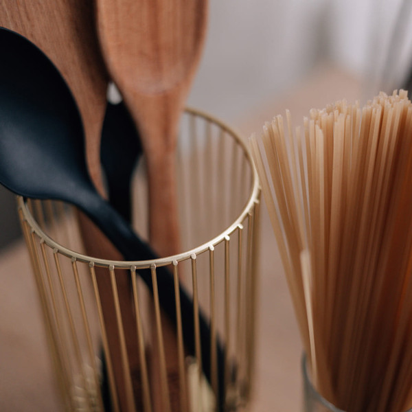 Подставка для кухонных приборов Lemax LB-12 BSG