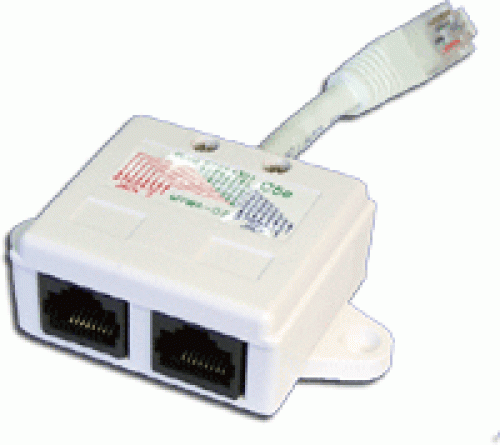 Адаптер Lanmaster TWT-Y-BRIDGE - фото