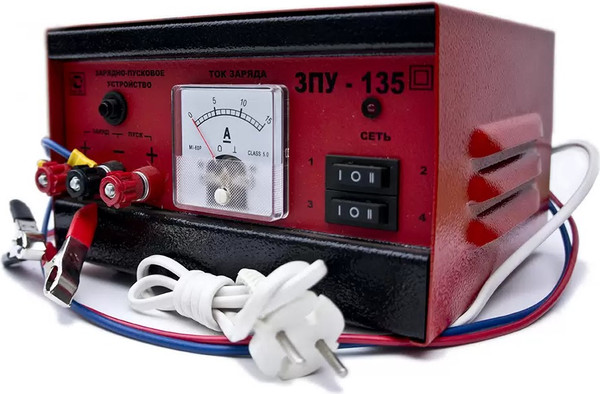 Пуско-зарядное устройство Тамбов ЗПУ-135 - фото