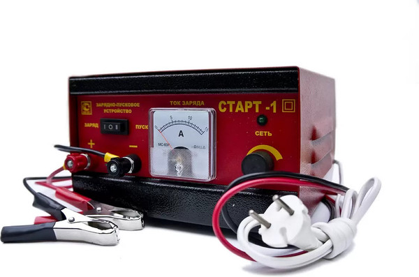 Пуско-зарядное устройство Тамбов ЗПУ-СТАРТ1 - фото