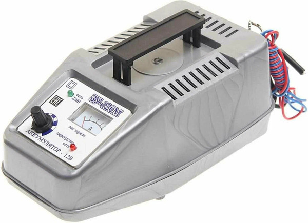 Зарядное устройство для аккумулятора Тамбов ЗУ-120М - фото