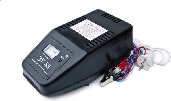 Зарядное устройство для аккумулятора Тамбов ЗУ-55 - фото