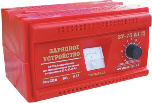 Зарядное устройство для аккумулятора Тамбов ЗУ-75А1 - фото
