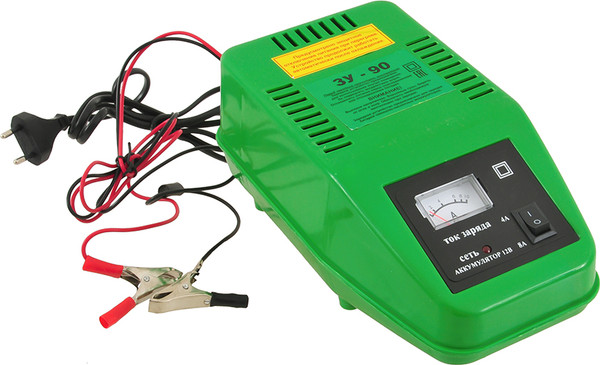 Зарядное устройство для аккумулятора Тамбов ЗУ-90 - фото