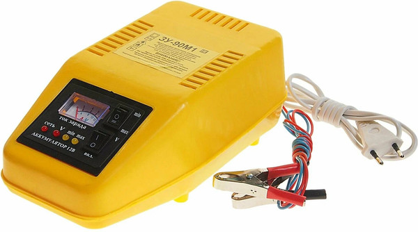 Зарядное устройство для аккумулятора Тамбов ЗУ-90М1 - фото