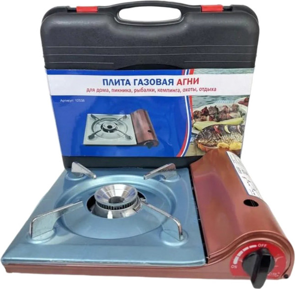 Плита туристическая M5 Агни 12538 - фото