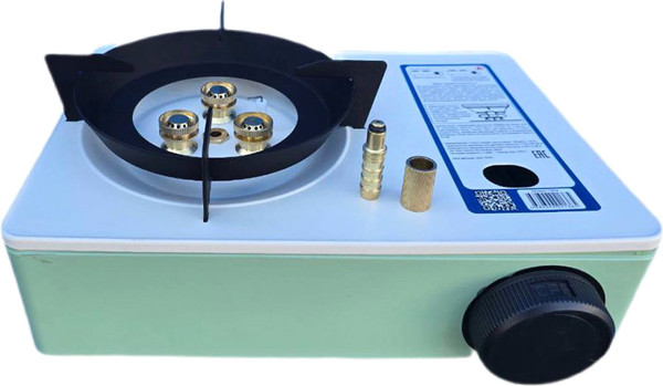 Плита туристическая M5 Олимпия 12534 - фото