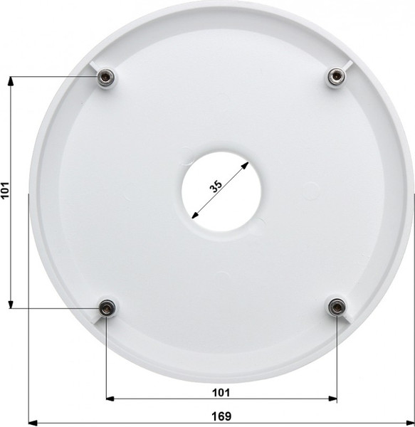 Адаптер к кронштейну для камеры Dahua DH-PFA102