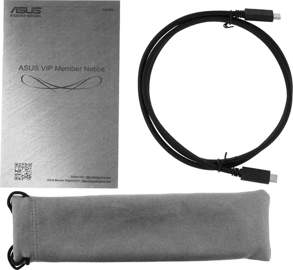 Портативный монитор Asus ZenScreen MB166CR / 90LM07D3-B03170