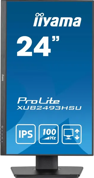Монитор Iiyama ProLite XUB2493HSU-B7