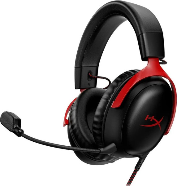 Наушники-гарнитура HyperX Cloud III / 727A9AA - фото
