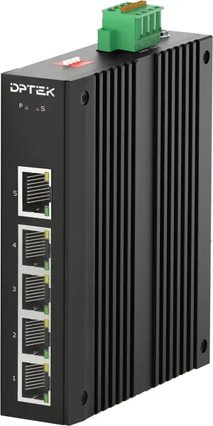 Коммутатор Dptek DK3110I-5T - фото