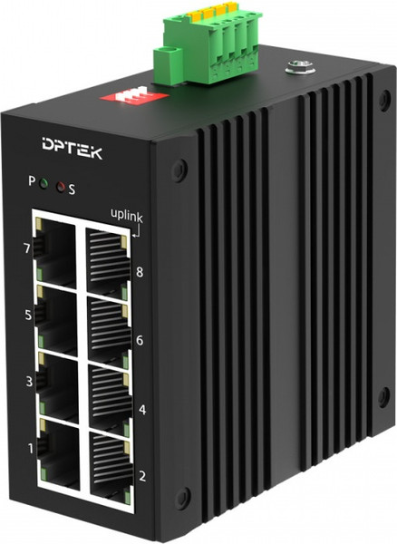 Коммутатор Dptek DK3110I-8T - фото