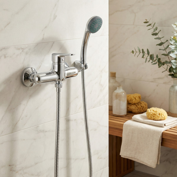 Смеситель Wellerein Core 21CR80acs