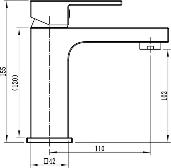 Смеситель Wellerein Linea 21LN26
