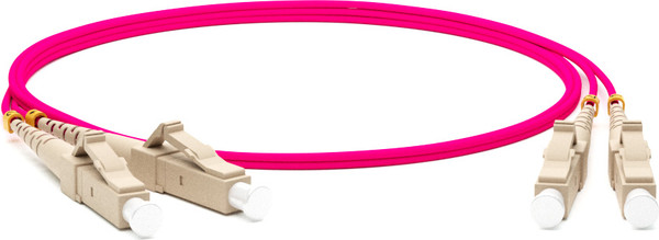 Кабель Hyperline FC-D2-504-LC/PR-LC/PR-H-10M-LSZH-MG - фото