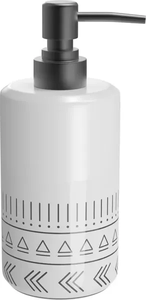 Дозатор для жидкого мыла LEMER Snow LEM-SNOW001 - фото