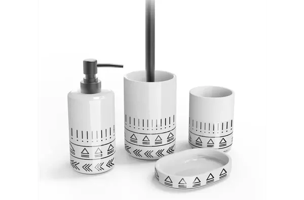 Дозатор для жидкого мыла LEMER Snow LEM-SNOW001