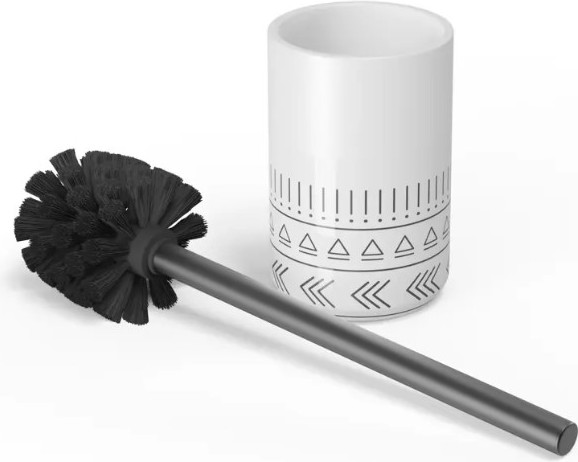 Ершик для унитаза LEMER Snow LEM-SNOW004